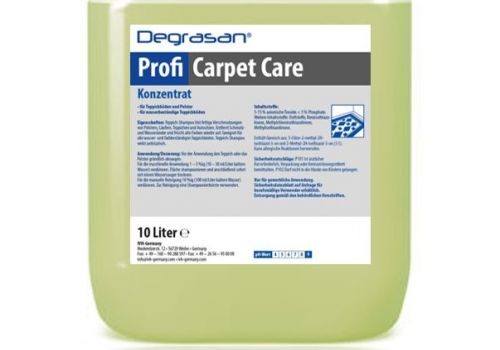 Nước Giặt Thảm Và Nỉ Bọc Ghế Degrasan® Carpet Care
