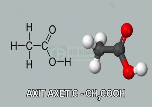 Axit axetic CH3COOH- Ứng dụng và phương pháp điều chế