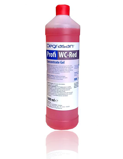 Degrasan WC-Red - 1  Liter