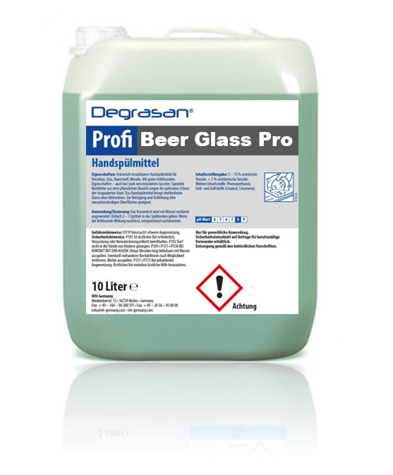 Degrasan® Beer Glass Pro