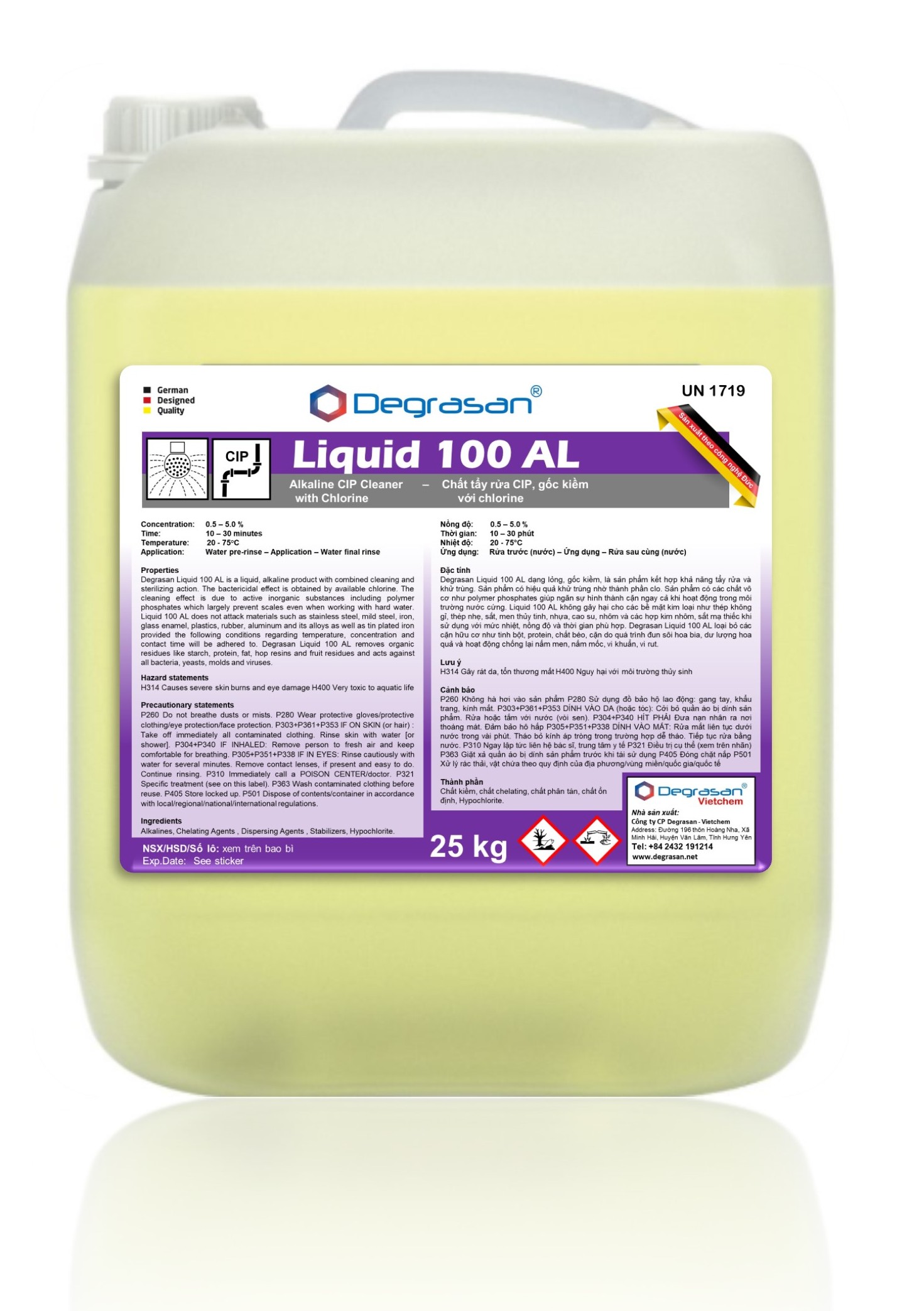 Degrasan Liquid 100 AL - 25kg_2