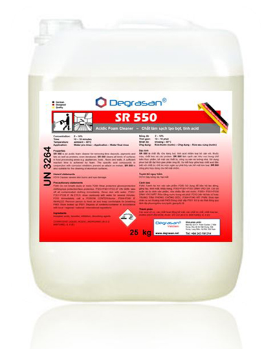 Degrasan SR 550 - 25kg_3