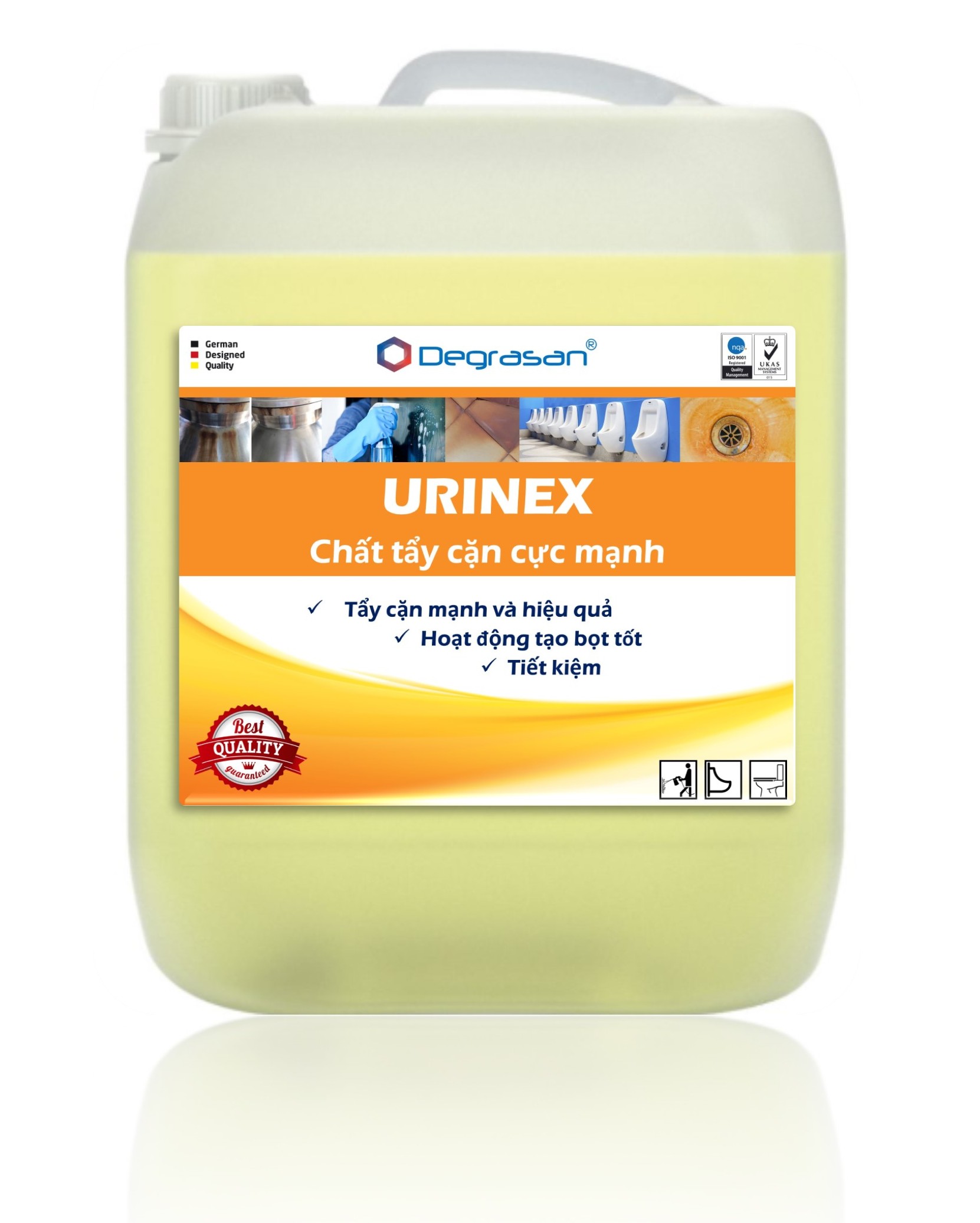 Degrasan Urinex - (VN) Front