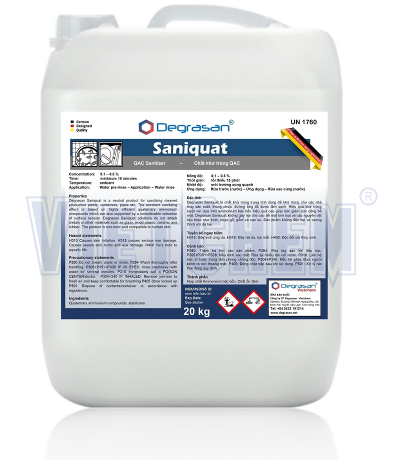 Degrasan® Saniquat