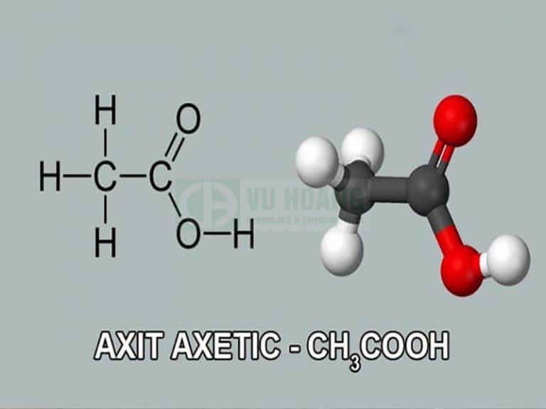 Cấu tạo hóa học axit axetic