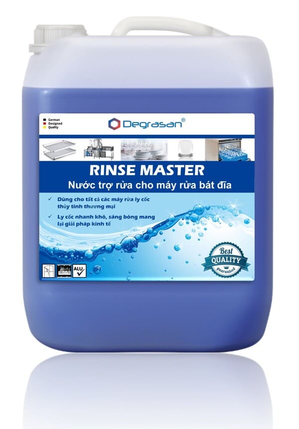 Nước rửa cốc chén cho máy Degrasan Rinse Master